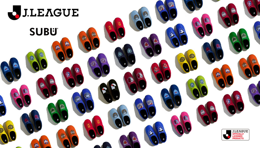 SUBU × Jリーグ コラボレーション
