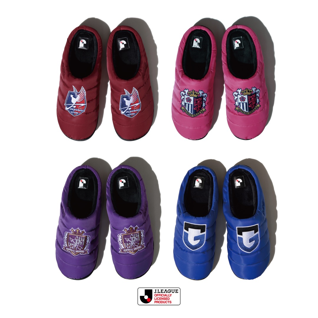 SUBU × Jリーグ モデル1