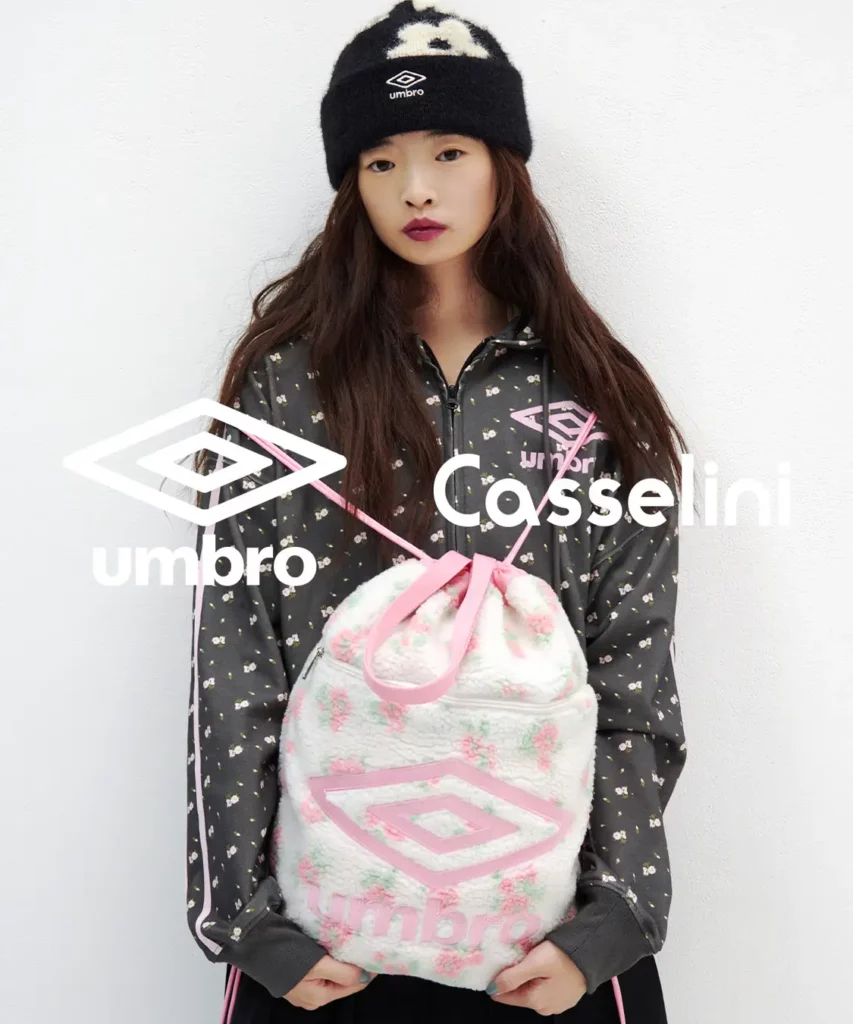umbro×Casselini 2026秋冬コレクション