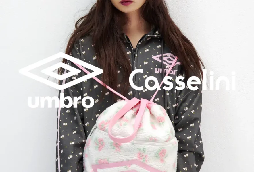 umbro×Casselini 2026秋冬コレクション