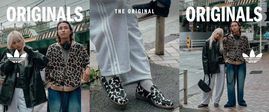adidas Originals Classicsの公式キャンペーンビジュアル
