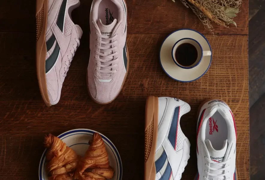 Reebok HAMMER STREET 新色ホワイトとピンク