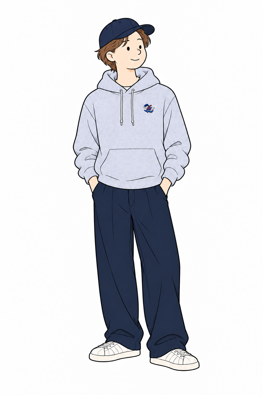 編集部によるスタイリング提案イラスト